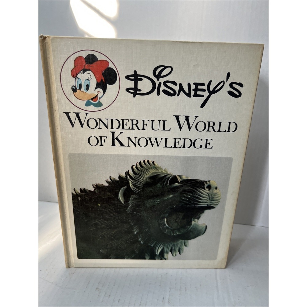 1973 DISNEY'S Wonderful World Of Knowledge Book Vol 10